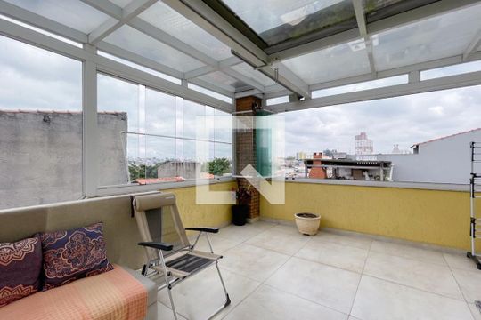 Sacada - Quarto 1 de casa à venda com 4 quartos, 175m² em Vila Santa Luzia, São Bernardo do Campo