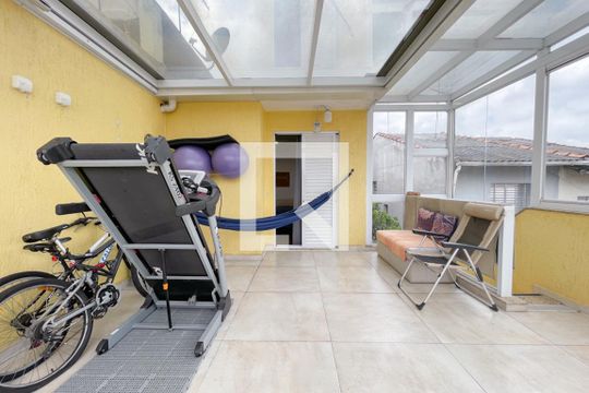 Sacada - Quarto 1 de casa à venda com 4 quartos, 175m² em Vila Santa Luzia, São Bernardo do Campo