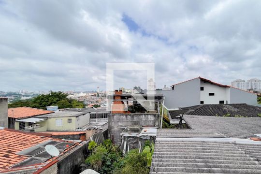 Vista da Sacada - Quarto 1 de casa à venda com 4 quartos, 175m² em Vila Santa Luzia, São Bernardo do Campo