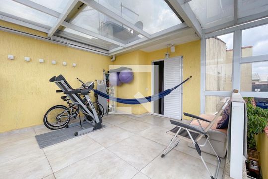 Sacada - Quarto 1 de casa à venda com 4 quartos, 175m² em Vila Santa Luzia, São Bernardo do Campo
