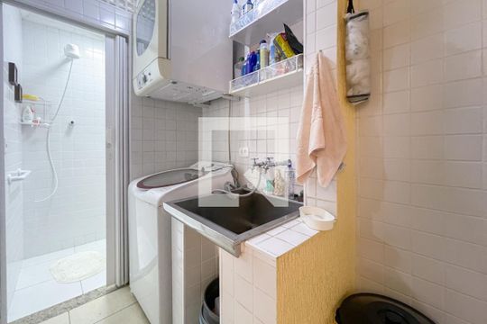 Área de Serviço de casa à venda com 4 quartos, 175m² em Vila Santa Luzia, São Bernardo do Campo