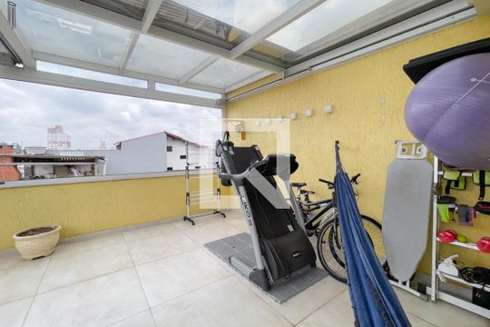Sacada - Quarto 1 de casa à venda com 4 quartos, 175m² em Vila Santa Luzia, São Bernardo do Campo