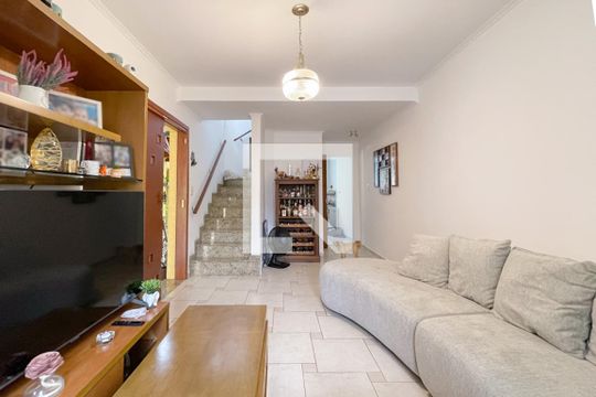Sala de casa à venda com 4 quartos, 175m² em Vila Santa Luzia, São Bernardo do Campo