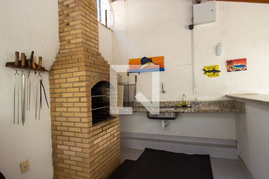 Área Comum - Churrasqueira de apartamento à venda com 3 quartos, 199m² em Recreio dos Bandeirantes, Rio de Janeiro