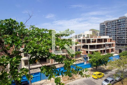 Varanda de apartamento à venda com 3 quartos, 199m² em Recreio dos Bandeirantes, Rio de Janeiro