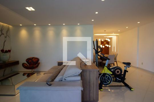 Sala de apartamento à venda com 3 quartos, 199m² em Recreio dos Bandeirantes, Rio de Janeiro