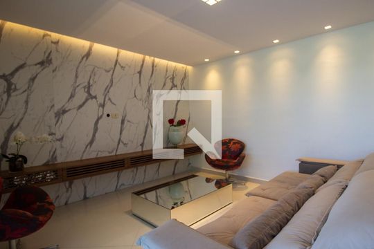 Sala de apartamento à venda com 3 quartos, 199m² em Recreio dos Bandeirantes, Rio de Janeiro