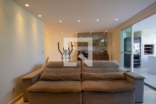 Sala de apartamento à venda com 3 quartos, 199m² em Recreio dos Bandeirantes, Rio de Janeiro