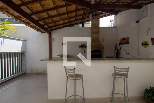 Área Comum - Churrasqueira de apartamento à venda com 3 quartos, 199m² em Recreio dos Bandeirantes, Rio de Janeiro