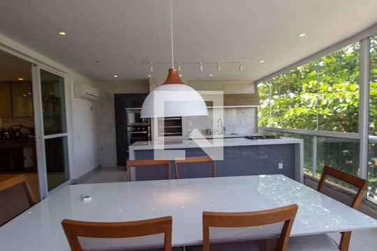 Varanda de apartamento à venda com 3 quartos, 199m² em Recreio dos Bandeirantes, Rio de Janeiro