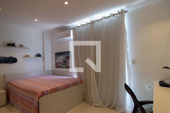 Suíte 2 de apartamento à venda com 3 quartos, 199m² em Recreio dos Bandeirantes, Rio de Janeiro