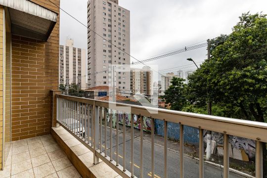Varanda da Sala de casa à venda com 4 quartos, 209m² em Vila das Merces, São Paulo
