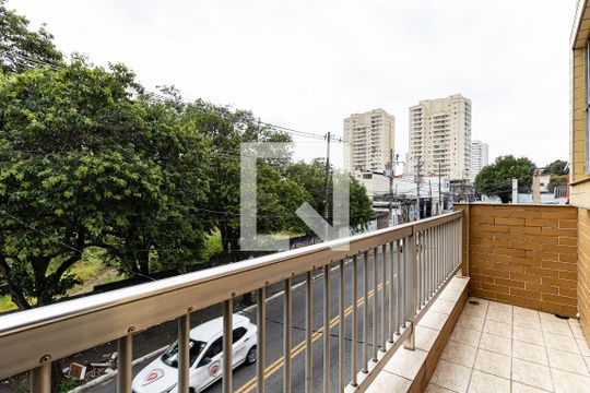 Varanda da Sala de casa à venda com 4 quartos, 209m² em Vila das Merces, São Paulo