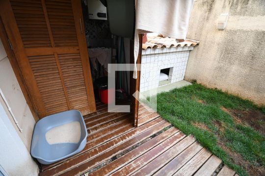 Área de Serviço de casa de condomínio à venda com 2 quartos, 100m² em Parque Imperador, Campinas