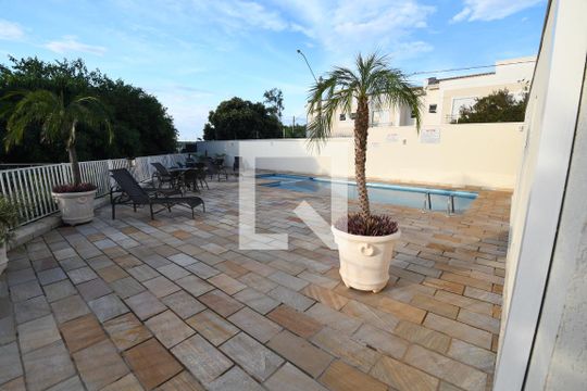 Área comum - Piscina de casa de condomínio à venda com 2 quartos, 100m² em Parque Imperador, Campinas