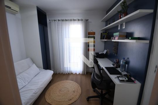 Quarto 1 Suíte de casa de condomínio à venda com 2 quartos, 100m² em Parque Imperador, Campinas
