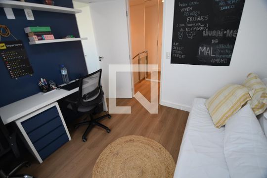 Quarto 1 Suíte de casa de condomínio à venda com 2 quartos, 100m² em Parque Imperador, Campinas