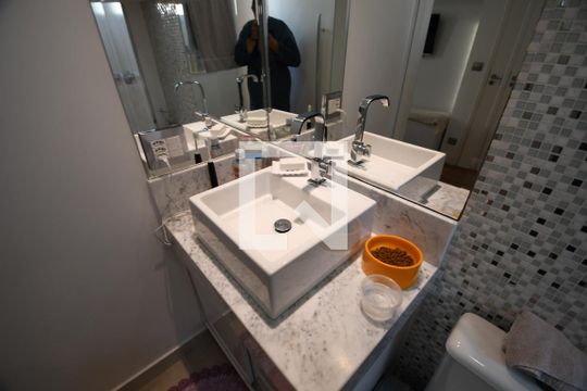 Banheiro 1 de casa de condomínio à venda com 2 quartos, 100m² em Parque Imperador, Campinas