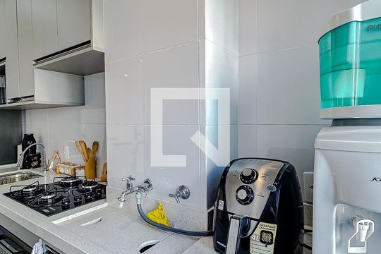 Área de Serviço de apartamento à venda com 2 quartos, 43m² em Parque da Mooca, São Paulo