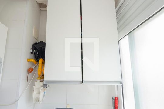 Área de Serviço de apartamento à venda com 2 quartos, 55m² em Interlagos, São Paulo