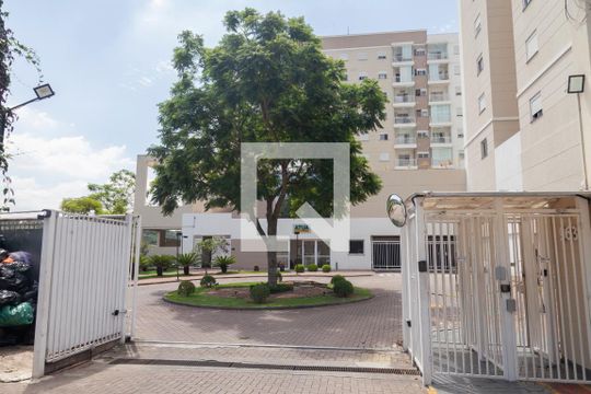Fachada de apartamento à venda com 2 quartos, 55m² em Interlagos, São Paulo