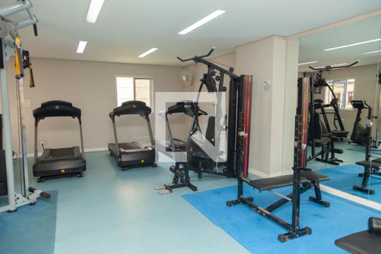 Área comum - Academia de apartamento à venda com 2 quartos, 55m² em Interlagos, São Paulo