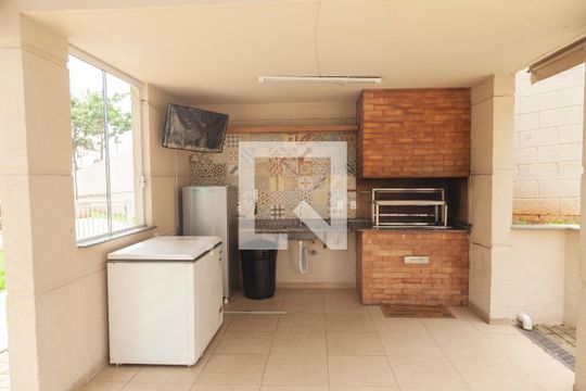 Área comum - Churrasqueira de apartamento à venda com 2 quartos, 55m² em Interlagos, São Paulo