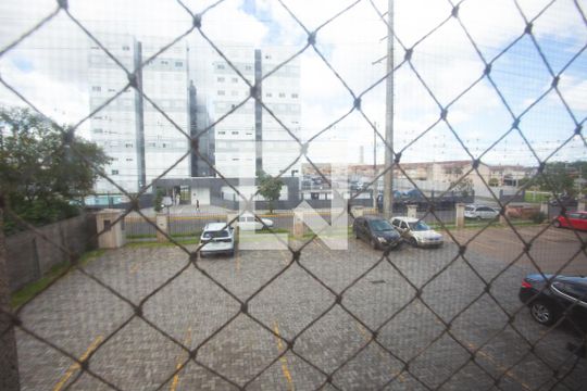 Vista da Sala de apartamento à venda com 2 quartos, 44m² em Marechal Rondon, Canoas