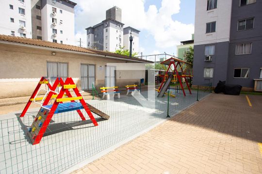 Área comum - Playground de apartamento à venda com 2 quartos, 44m² em Marechal Rondon, Canoas