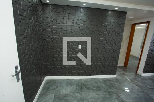 Sala de apartamento à venda com 2 quartos, 44m² em Marechal Rondon, Canoas