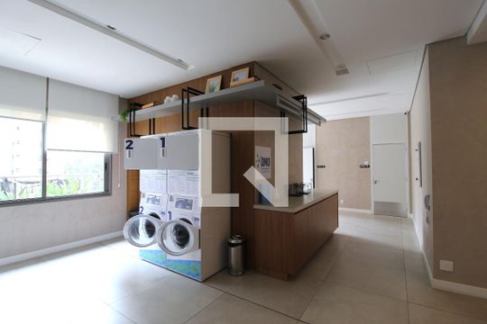 Área Comum - Lavanderia de apartamento para alugar com 2 quartos, 54m² em Indianópolis, São Paulo