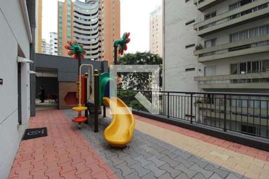 Área Comum - Playground de apartamento para alugar com 2 quartos, 54m² em Indianópolis, São Paulo