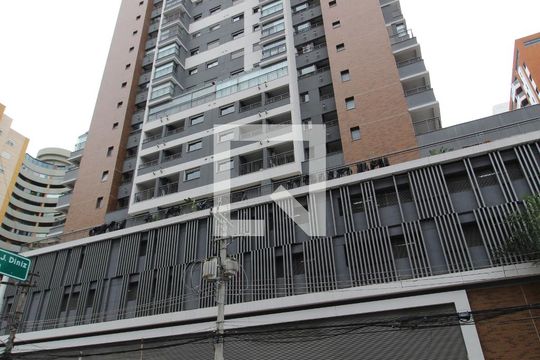 Fachada do Prédio de apartamento para alugar com 2 quartos, 54m² em Indianópolis, São Paulo