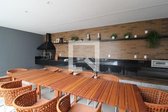 Área Comum - Churrasqueira de apartamento para alugar com 2 quartos, 54m² em Indianópolis, São Paulo