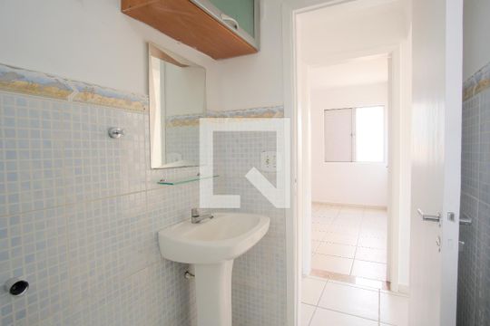 Banheiro de apartamento à venda com 2 quartos, 46m² em Tatuapé, São Paulo