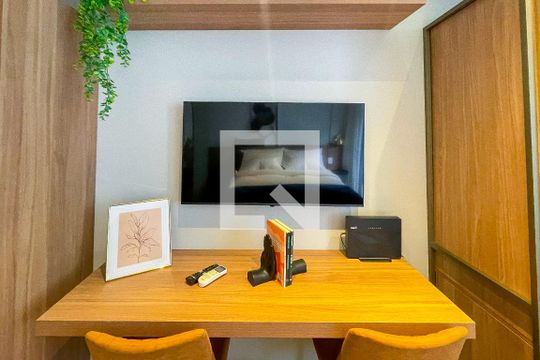 Studio de kitnet/studio para alugar com 1 quarto, 24m² em Pinheiros, São Paulo