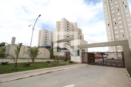 Fachada e portaria de apartamento para alugar com 2 quartos, 55m² em Jardim Sul, Uberlândia