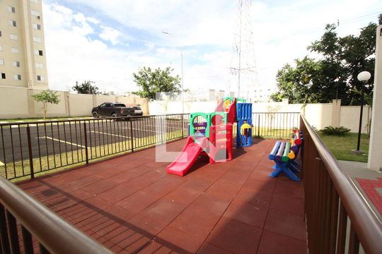 Área comum - Playground de apartamento para alugar com 2 quartos, 55m² em Jardim Sul, Uberlândia