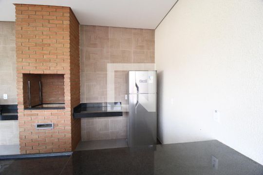Área comum - Churrasqueira de apartamento para alugar com 2 quartos, 55m² em Jardim Sul, Uberlândia