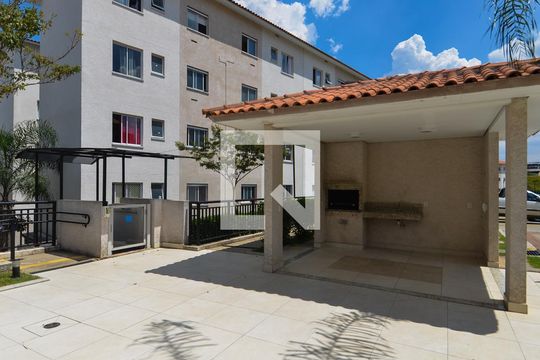 Área comum - Churrasqueira de apartamento para alugar com 2 quartos, 39m² em Jardim Albertina, Guarulhos