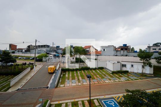 Vista do Quarto 2 de apartamento para alugar com 2 quartos, 39m² em Jardim Albertina, Guarulhos