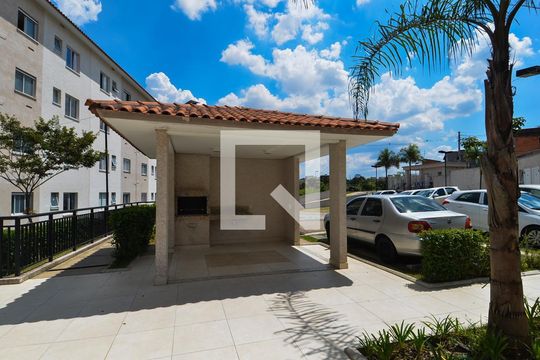 Área comum - Churrasqueira de apartamento para alugar com 2 quartos, 39m² em Jardim Albertina, Guarulhos