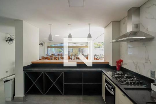 Salão de Festas de apartamento para alugar com 3 quartos, 112m² em Barcelona, São Caetano do Sul