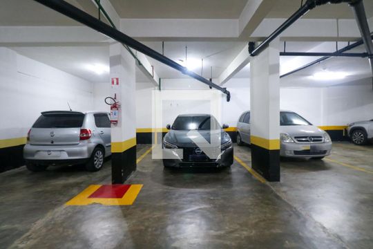 Vaga de Garagem de apartamento para alugar com 3 quartos, 112m² em Barcelona, São Caetano do Sul