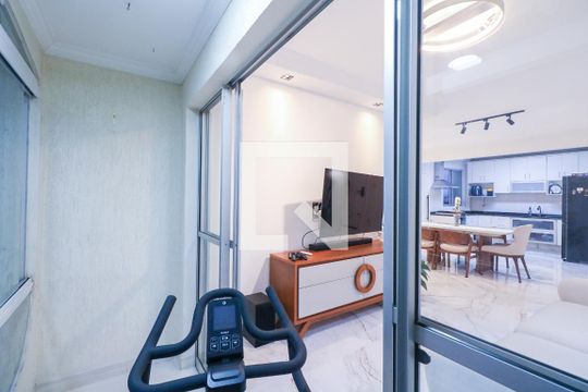 Varanda de apartamento para alugar com 3 quartos, 112m² em Barcelona, São Caetano do Sul