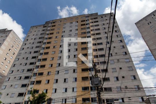 Fachada do condomínio de apartamento à venda com 2 quartos, 67m² em Centro, Diadema