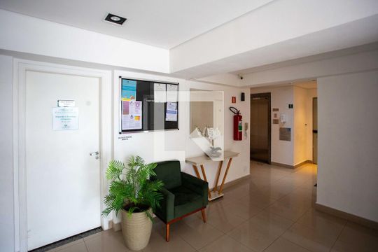 Hall social de apartamento à venda com 2 quartos, 67m² em Centro, Diadema