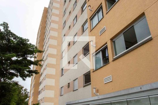 Fachada do bloco de apartamento à venda com 2 quartos, 67m² em Centro, Diadema