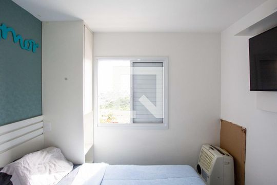 Quarto Suíte de apartamento à venda com 2 quartos, 67m² em Centro, Diadema
