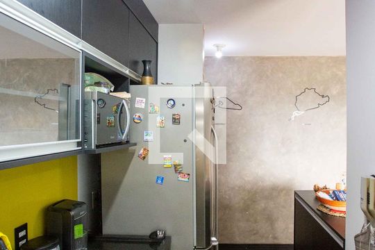 Cozinha de apartamento à venda com 2 quartos, 67m² em Centro, Diadema